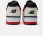 New Balance 550 Sneakers MaxiHeren Ondersteuning Optimaal Ontwerp Rood Heren - Thumbnail 4