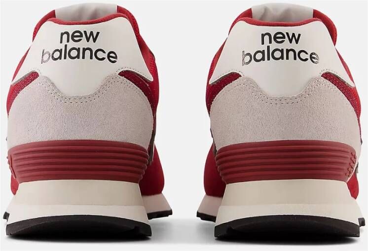 New Balance "574 Sneakers" Rood Heren