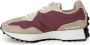 New Balance Stijlvolle CP MS 327 Herensneakers Bruin Heren - Thumbnail 2