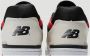 New Balance 550 Sneakers MaxiHeren Ondersteuning Optimaal Ontwerp Rood Heren - Thumbnail 6