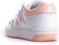 New Balance Iconische Leren Sneakers Roze Dames