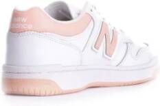 New Balance Iconische Leren Sneakers Roze Dames