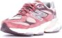 New Balance Cherry Blossom Stijl Sneakers Pink Heren - Thumbnail 9
