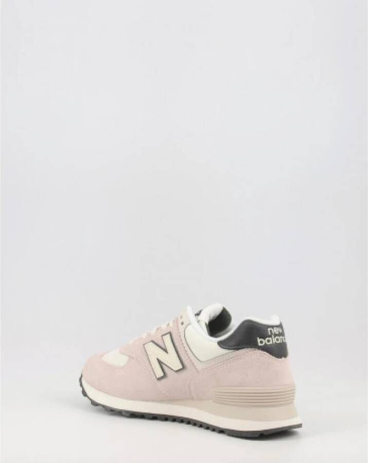 New Balance Roze Wl574Pb Sneakers Roze Dames