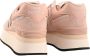 New Balance Dames Leren en Stoffen Sneakers Pink Dames - Thumbnail 7