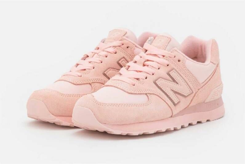 New Balance Sneakers Roze Dames