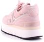 New Balance Dames Leren en Stoffen Sneakers Pink Dames - Thumbnail 10