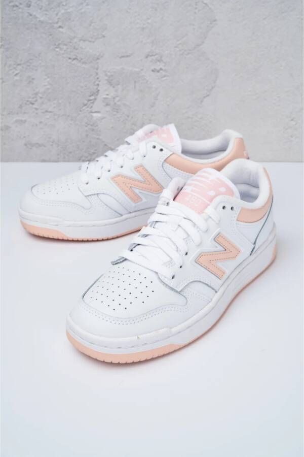 New Balance Roze Platte Sneakers Roze Unisex