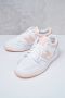 New Balance Roze Vetersneakers voor Dames Roze Dames - Thumbnail 5