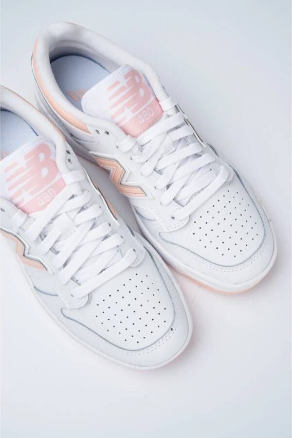New Balance Roze Platte Sneakers Roze Unisex