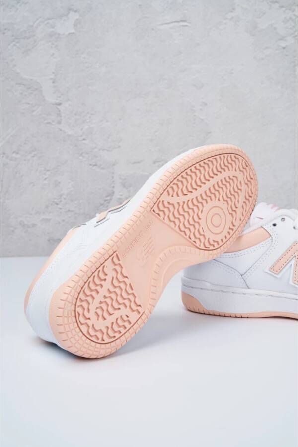 New Balance Roze Platte Sneakers Roze Unisex