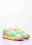 New Balance Sneakers van lakleer met logo borduursel Green Heren - Thumbnail 12