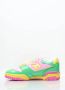 New Balance Sneakers van lakleer met logo borduursel Green Heren - Thumbnail 13