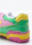 New Balance Sneakers van lakleer met logo borduursel Green Heren - Thumbnail 15