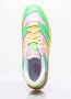New Balance Sneakers van lakleer met logo borduursel Green Heren - Thumbnail 16