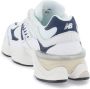 New Balance Sneakers van mesh en suède met iconisch N-monogram White Heren - Thumbnail 4