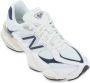 New Balance Sneakers van mesh en suède met iconisch N-monogram White Heren - Thumbnail 6