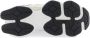 New Balance Sneakers van mesh en suède met iconisch N-monogram White Heren - Thumbnail 7
