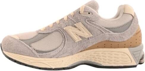 New Balance Sneakers van suède in 2000-stijl met Gore Tex Gray Heren