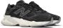New Balance Zwarte Sneakers met Stoffen Voering en Rubberen Zool Zwart Heren - Thumbnail 9