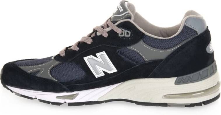 New Balance Stijlvolle W991Nv Sportschoenen Blauw Dames