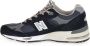 New Balance Moderne Stijl Sneaker met Premium Leren Bovenwerk Blue Heren - Thumbnail 5