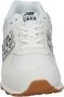 New Balance 574 V1 sneakers dierenprint offwhite blauw Ecru Suede 36 - Thumbnail 11