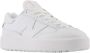 New Balance Witte Sneakers Klassiek Model White Dames - Thumbnail 17