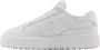 New Balance Witte Sneakers Ct302 Unisex White - Thumbnail 4