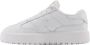 New Balance Hardloopschoenen Geïnspireerd White Dames - Thumbnail 17