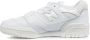 New Balance Witte Leren Sneakers White Dames - Thumbnail 2