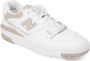 New Balance Leren Sneakers met Perforaties White Dames - Thumbnail 4