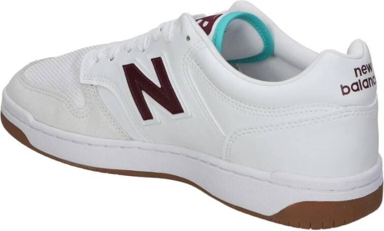 New Balance Sneakers White Heren