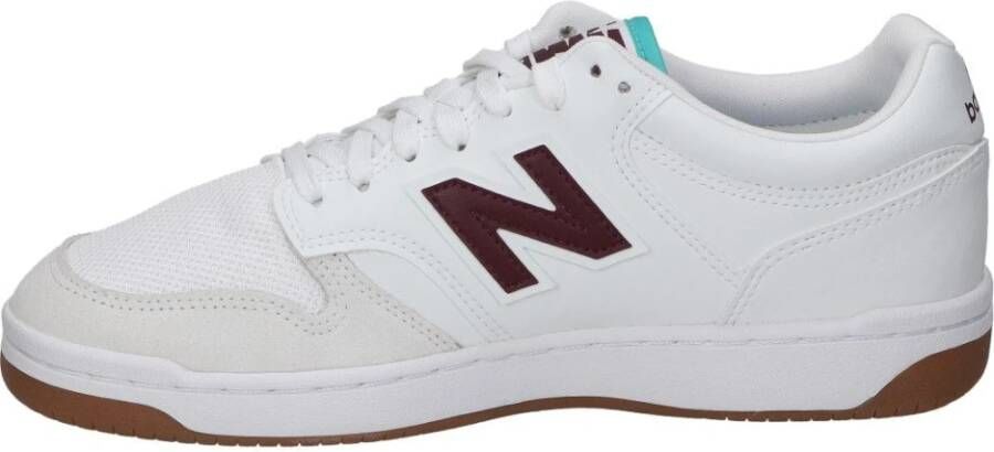 New Balance Sneakers White Heren