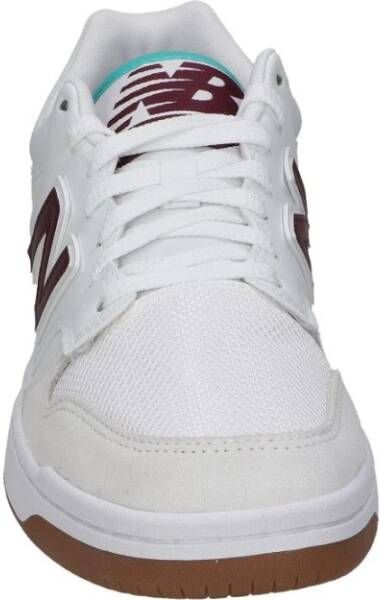 New Balance Sneakers White Heren