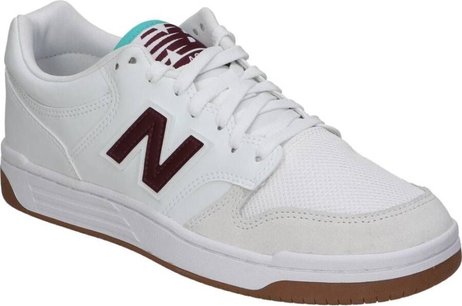 New Balance Sneakers White Heren