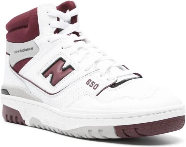 New Balance Sneakers White Heren