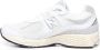 New Balance 2002R Wit Grijs Sneakers Vetersluiting Multicolor - Thumbnail 7