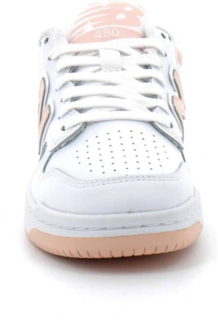 New Balance Leren Dames Sneakers Wit Dames