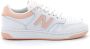 New Balance Roze Vetersneakers voor Dames Roze Dames - Thumbnail 9