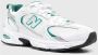 New Balance Retro Style Sneakers met Abzorb Systeem White Unisex - Thumbnail 12