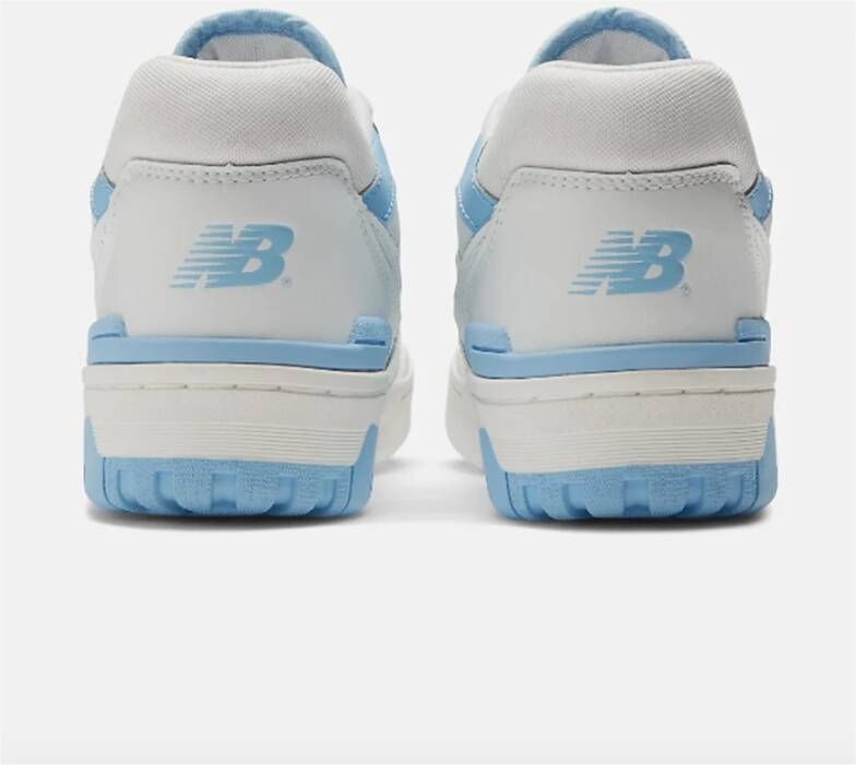 New Balance Wit en Blauw Bbw550Bc Sneakers Wit Dames