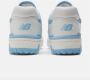 New Balance 550 Witte Universiteitsblauwe Sneakers White Dames - Thumbnail 10