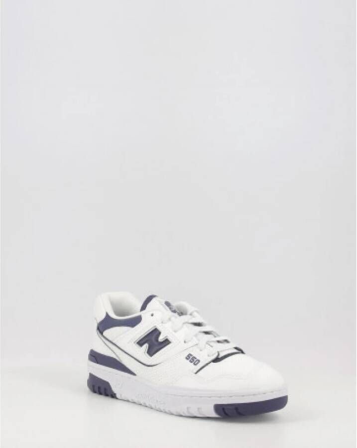 New Balance Witte Veterschoenen voor Dames Wit Dames