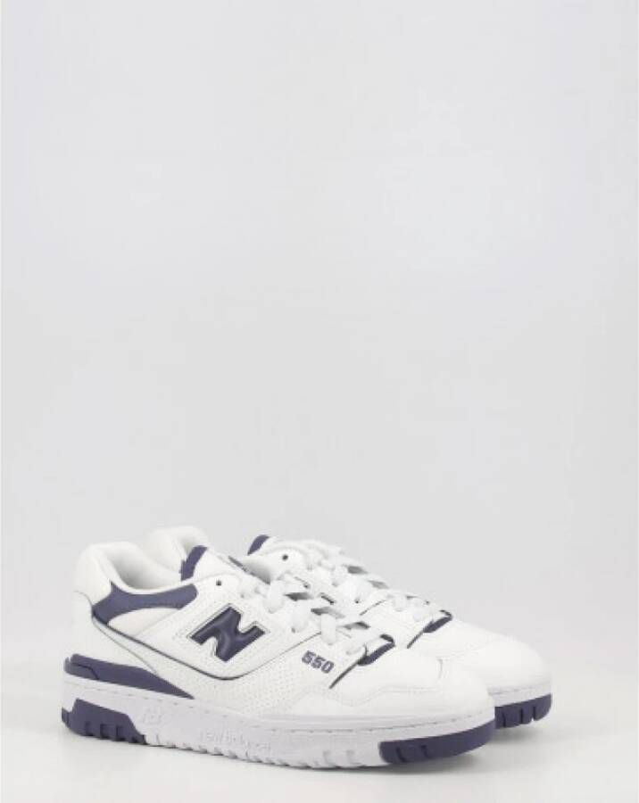 New Balance Witte Veterschoenen voor Dames Wit Dames