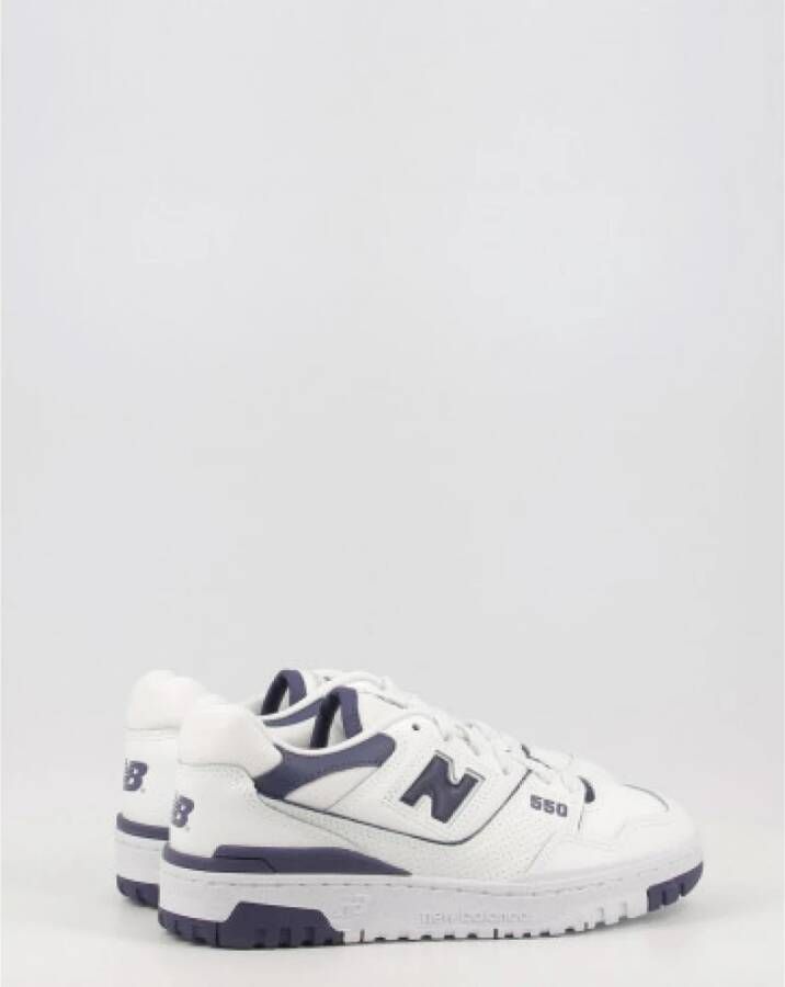 New Balance Witte Veterschoenen voor Dames Wit Dames