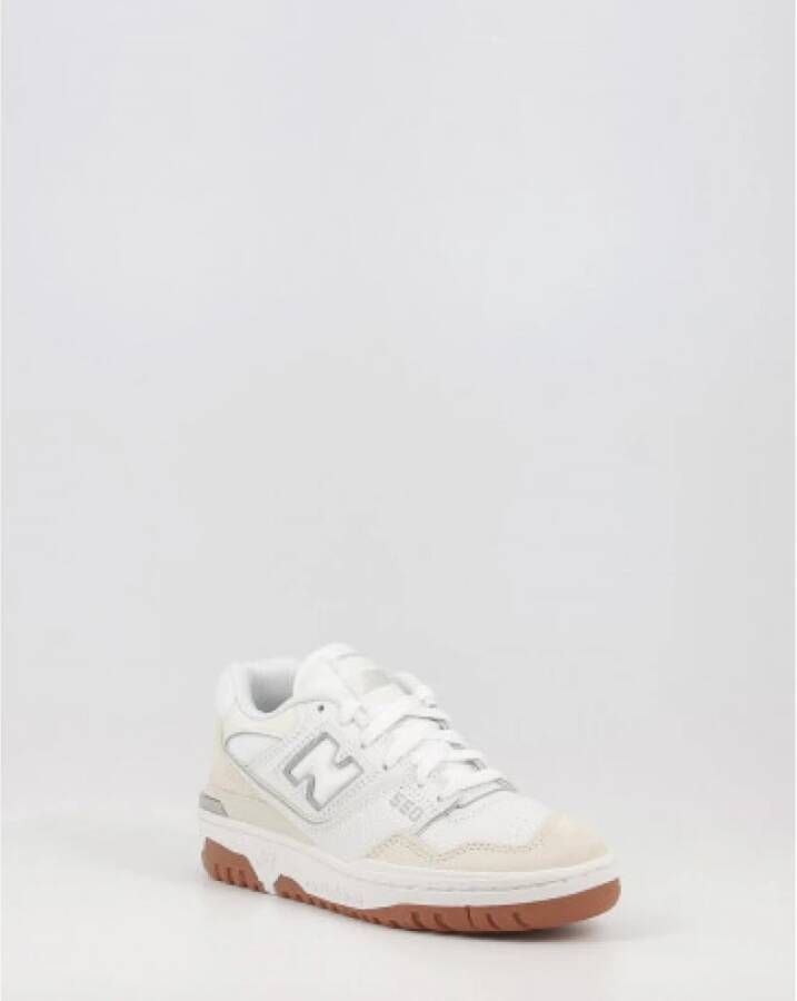 New Balance Witte platte zool sportschoenen Wit Dames