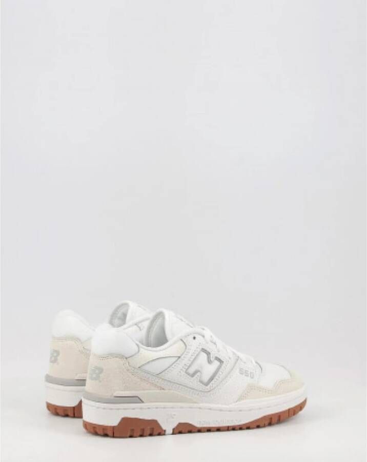 New Balance Witte platte zool sportschoenen Wit Dames