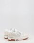 New Balance Bb550Wgu White(100 ) Schoenmaat 37 1 2 Sneakers BB550WGU - Thumbnail 8