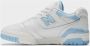 New Balance 550 Witte Universiteitsblauwe Sneakers White Dames - Thumbnail 11